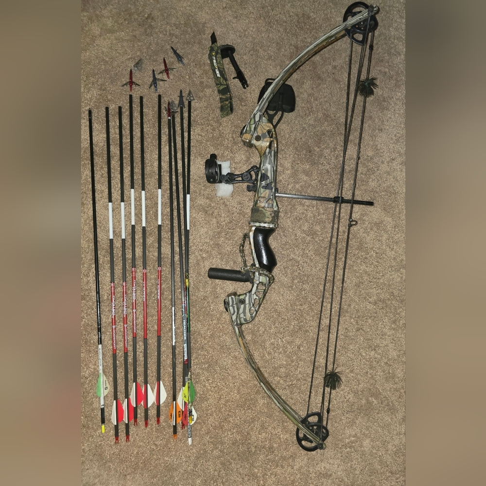 HCA Compound Bow Vibre Flex Armor